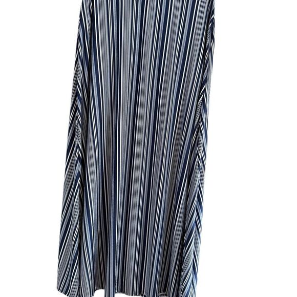 Robert Louis Black and White A Line Midi Skirt - Picture 8 of 8